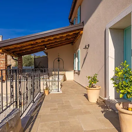 Mavra With Private Pool Case de vacanță Risika