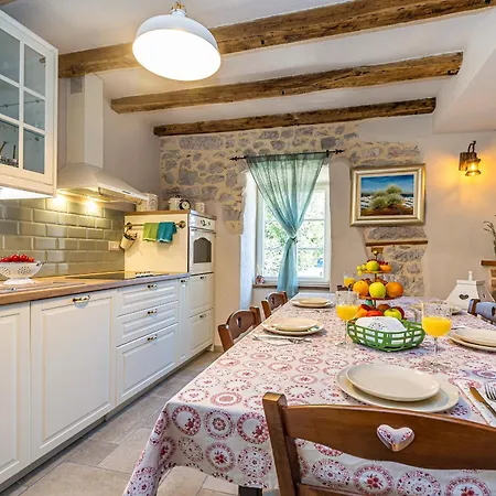 Mavra With Private Pool Risika