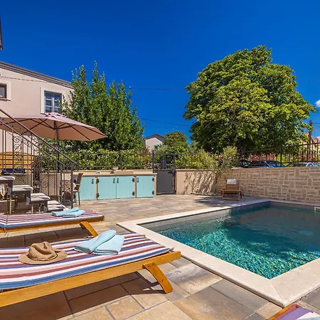 Mavra With Private Pool Case de vacanță Risika